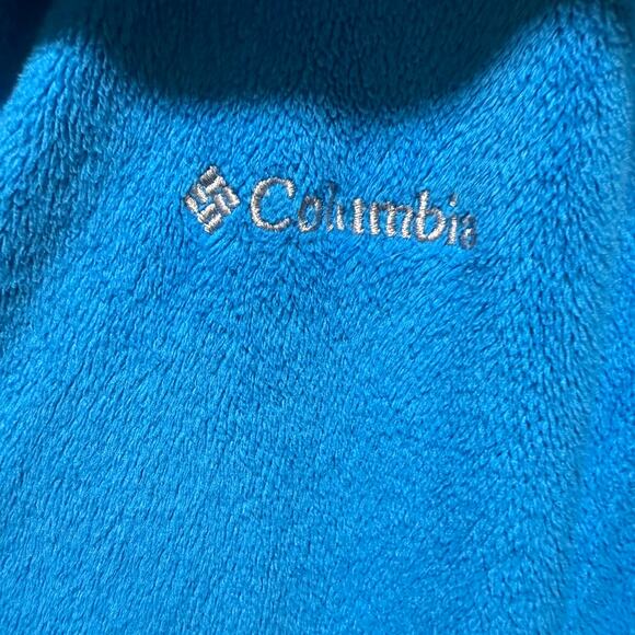 Columbia Fleece Zip Up Jacket Size L - Picture 6 of 12